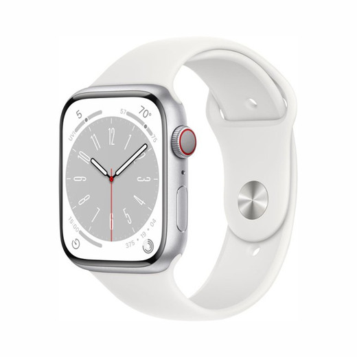 Apple Watch Series 8 GPS 45 mm S-M - Silver